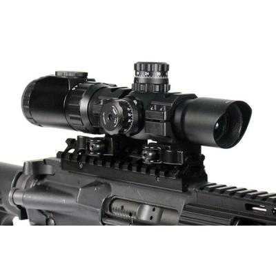Оптический прицел Leapers Accushot Tactical 1-4.5X28 сетка Mil-dot