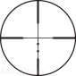 Оптический прицел Leupold VX-1 2-7x33 сетка LR Duplex