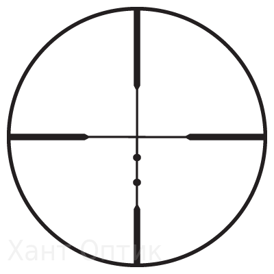 Оптический прицел Leupold VX-1 3-9x40 сетка LR Duplex