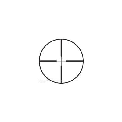 Оптический прицел Leupold VX-1 4-12x40 сетка Duplex
