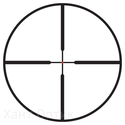 Оптический прицел Leupold VX•R 3-9x50 подсветка, сетка FireDot Duplex