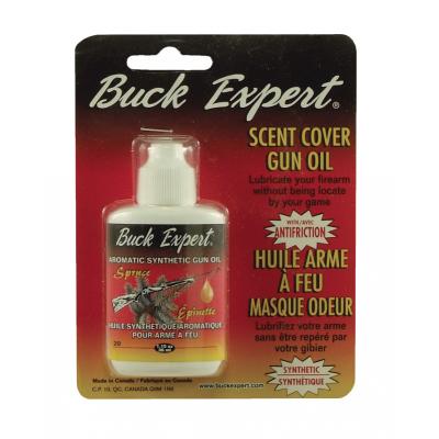 Масло Buck Expert оружейное - нейтрализатор запаха (лиственница)