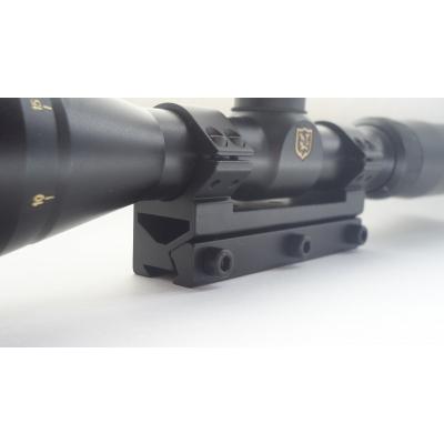 Nikko Stirling серии AIRKING 3-9x42 AO, halfmil-dot, без подсветки
