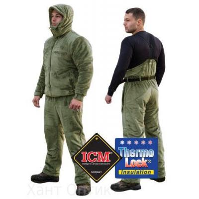 КОСТЮМ ДЛЯ ОХОТЫ NORTH COAST OYMYAKON РАЗМЕР 3XL (58-60) ЦВЕТ ОЛИВА