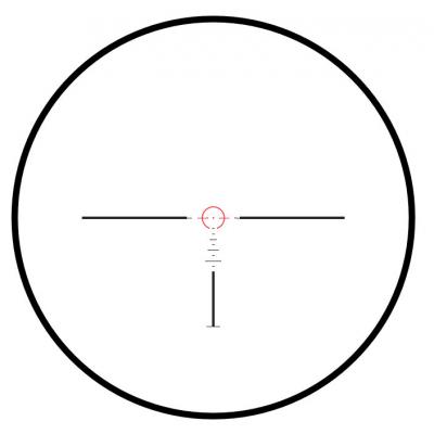 Оптический прицел Hawke Endurance 30 WA 1-4х24 IR (Tactical Dot)