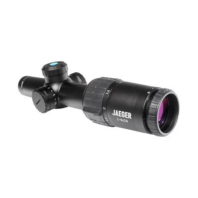 Оптический прицел Yukon Jaeger Егерь 1-4х24 с меткой HB01i