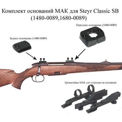 Основание МАК для Steyr Classic SBS(1480-0089,1680-0089)
