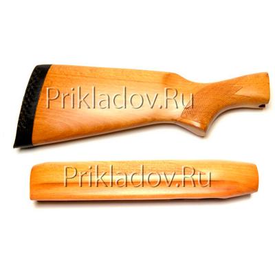 Приклад и цевье МР-153 пластик, рядовой, вариант №1