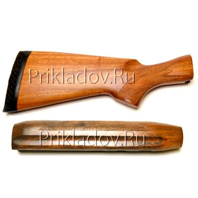 Приклад и цевье МР-153 пластик, рядовой, вариант №1