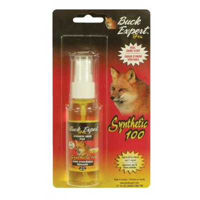 Приманки Buck Expert для лисы - искусственный ароматизатор выделений (спрей) 60 мл