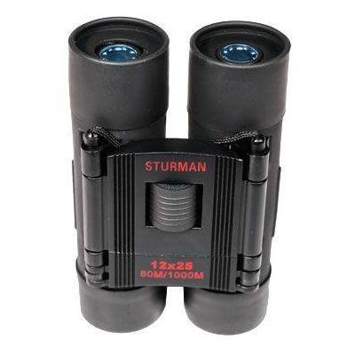 Бинокль Sturman 12x25 чёрный