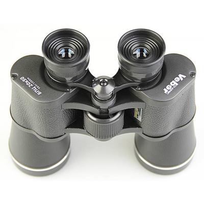 Veber Classic БПЦ 20x50 черный, кожа