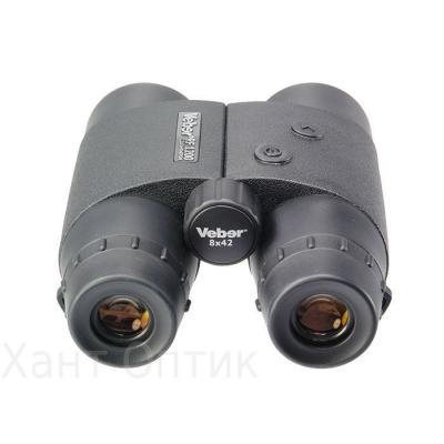 Бинокль дальномер Veber 8x42 RF1200