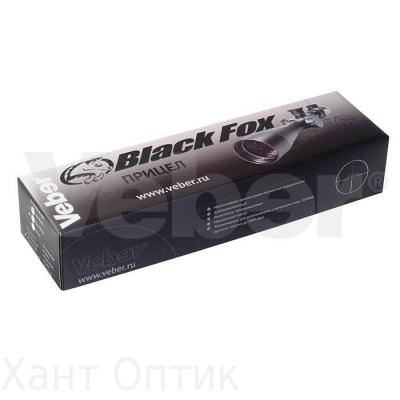 Оптический прицел Veber Black Fox 1,5-6x42 ERS