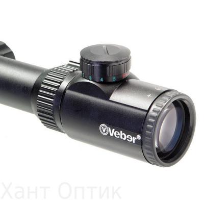 Оптический прицел Veber Black Fox 2,5-10x50 ER MD