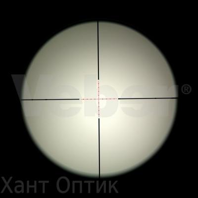 Оптический прицел Veber Black Fox 4x42 ER MD