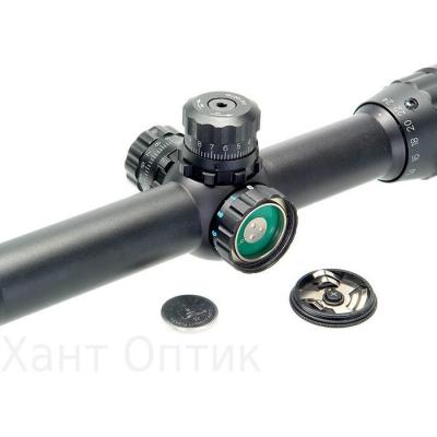 Оптический прицел Veber Black Fox 6-24x50 AO RG MD