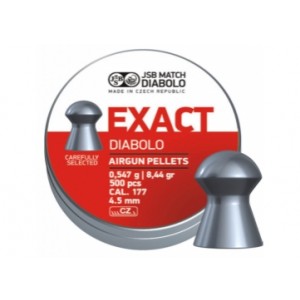 Пульки JSB Exact 4.52 (0.55г, 500шт.)
