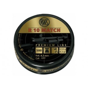 Пульки RWS R10 Match 4.5 (0.53г. 500 шт.)