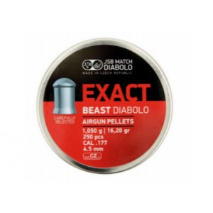 Пульки JSB Exact Beast 4.52 (1.050 г. 250шт.)